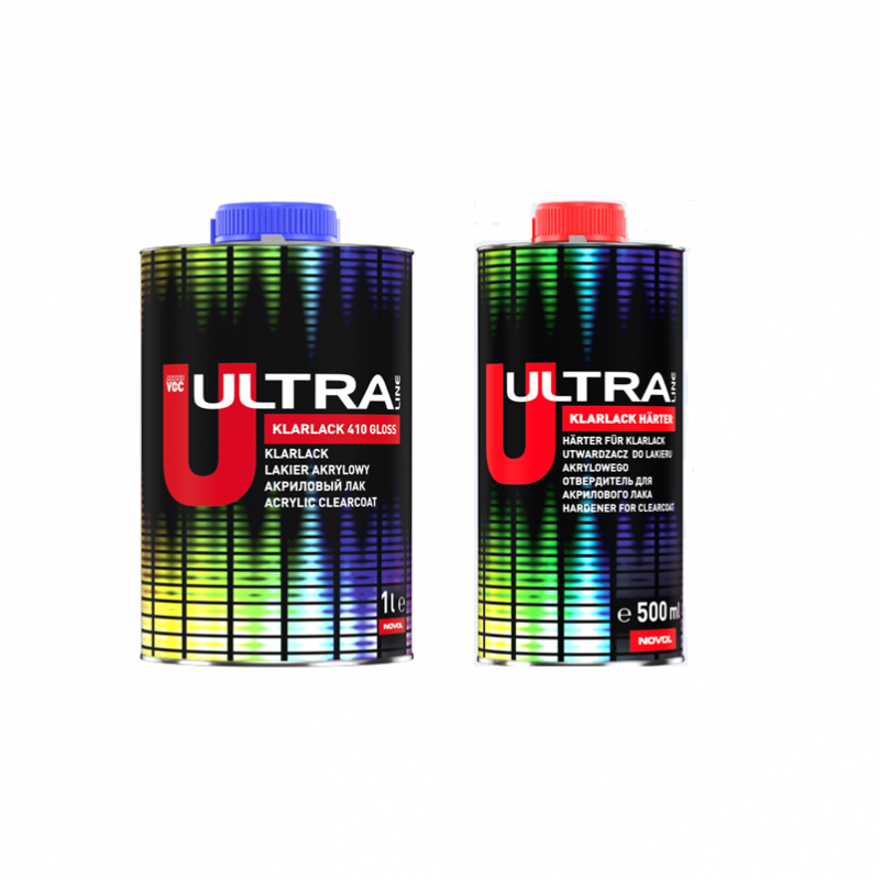 ULTRA KLARLACK 410 GLOSS  2+1 1,00л #9