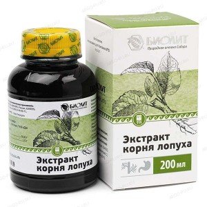 Экстракт корня лопуха (Большая упаковка)