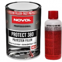 NOVOL  PROTECT 380 Полиэфирный грунт 2 К   (компплект)   0,8 л+0,08л  #9