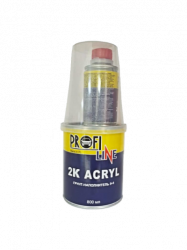  PROFILINE Грунт HS 2K Acryl 5:1, 0,8л + отв 0,16л  #4