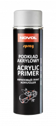  NOVOL AСRYL PRIMER " SPRAY" серый 500 мл #9