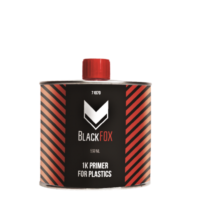    BLACKFOX (EU)         грунт 1К по пластику PLASTICS PRIMER прозрачный 0.5L #1