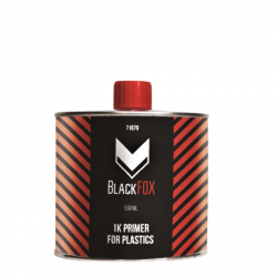    BLACKFOX (EU)         грунт 1К по пластику PLASTICS PRIMER прозрачный 0.5L #1