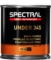 SPECTRAL UNDER 345 + отвер.  РЕАКТИВНЫЙ ГРУНТ 0,2л+0,2л #9