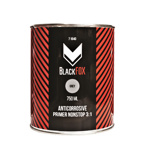      BLACKFOX (EU)       грунт антикоррозийный NONSTOP изолирующий серый 0.75L + отв 0.25L #1