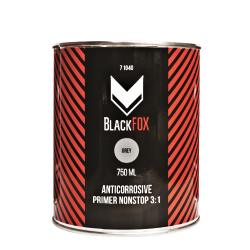      BLACKFOX (EU)       грунт антикоррозийный NONSTOP изолирующий серый 0.75L + отв 0.25L #1