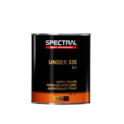 SPECTRAL UNDER 335  универсальный, Мокро на Мокро, в 3-х версиях 3,5л #9