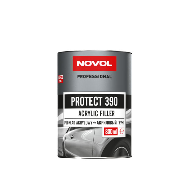 NOVOL  PROTECT 390 Акриловый грунт  2 К 0,8 л #9