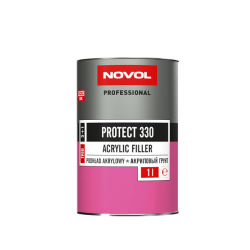 NOVOL  Акриловый Грунт 5+1 TRIO Антикоррозионный    PROTECT 330 1 л	 #9