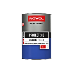 NOVOL  Акриловый Грунт 4+1 HS Антикоррозионный        PROTECT 310 1 л	#9