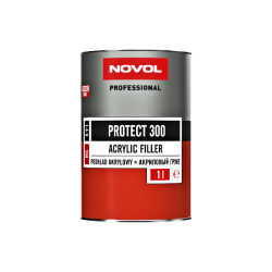 NOVOL Акриловый Грунт 4+1 МS Антикоррозионный        PROTECT 300 1 л #9