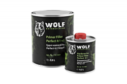       WULF       грунт 2К наполнитель PERFECT FILLER 4+1 черный 0.8L + отв 0.2L  #1