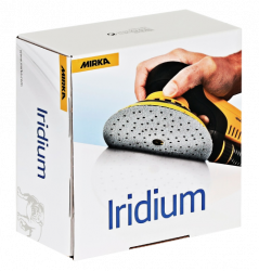 MIRKA Шлиф диск 150 мм 121 отверстие IRIDIUM #7