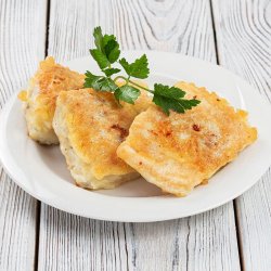 Филе трески в кляре