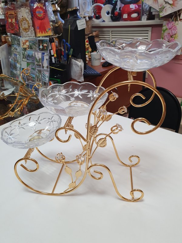 Ваза 3хярусная 