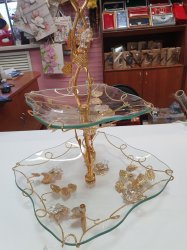 Ваза 2ярусная  