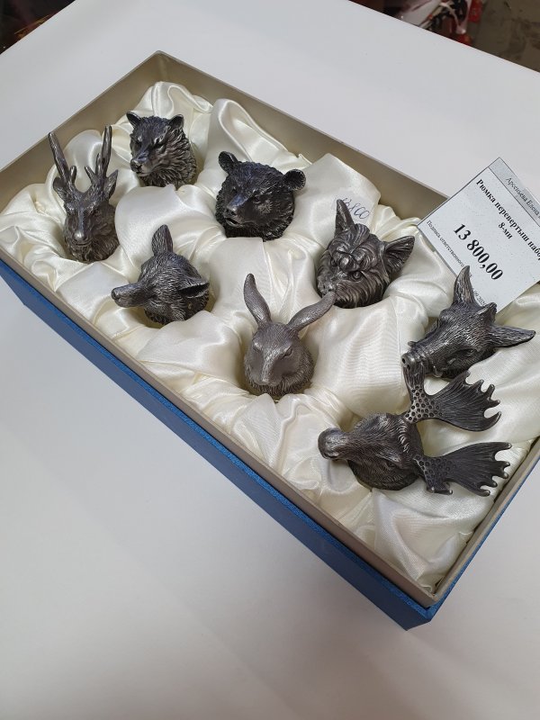 Рюмка-перевертыш