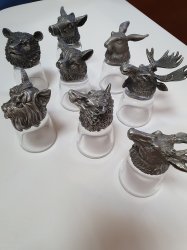 Рюмка-перевертыш