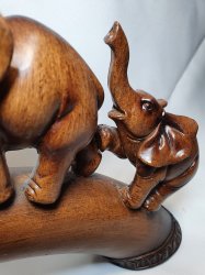 Слоны на бивне