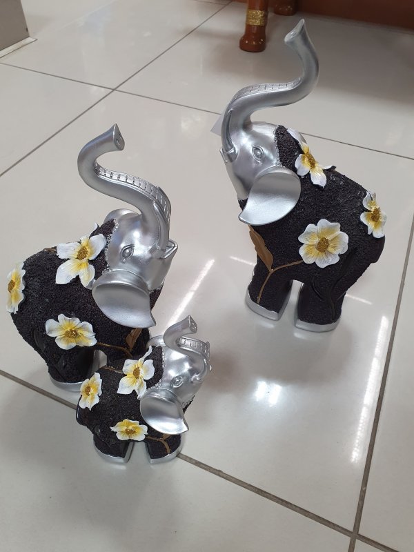 Набор слоны из 3 шт