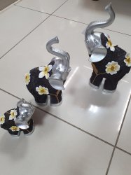 Набор слоны из 3 шт