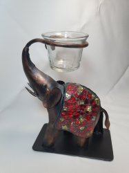 Слон подсвечник