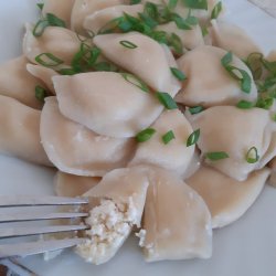 Вареники с творогом