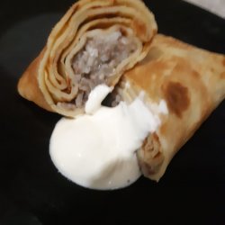 Блины с начинкой