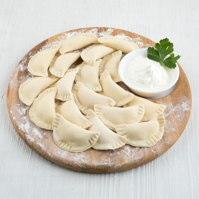 Вареники с картошкой