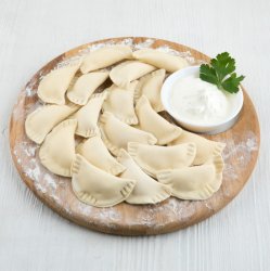 Вареники с картошкой