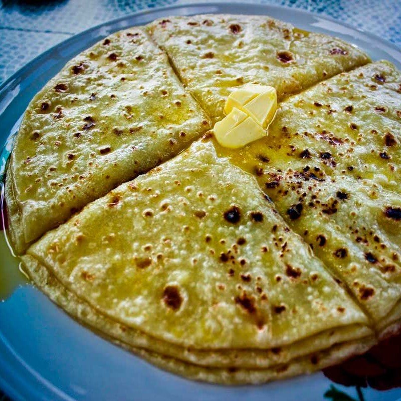 Хычины с мясом