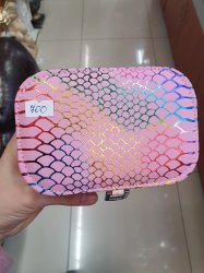 Шкатулка розовая