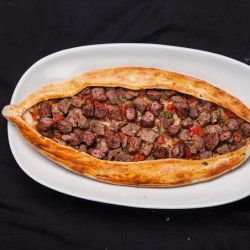 ПИДЭ с рубленным мясом