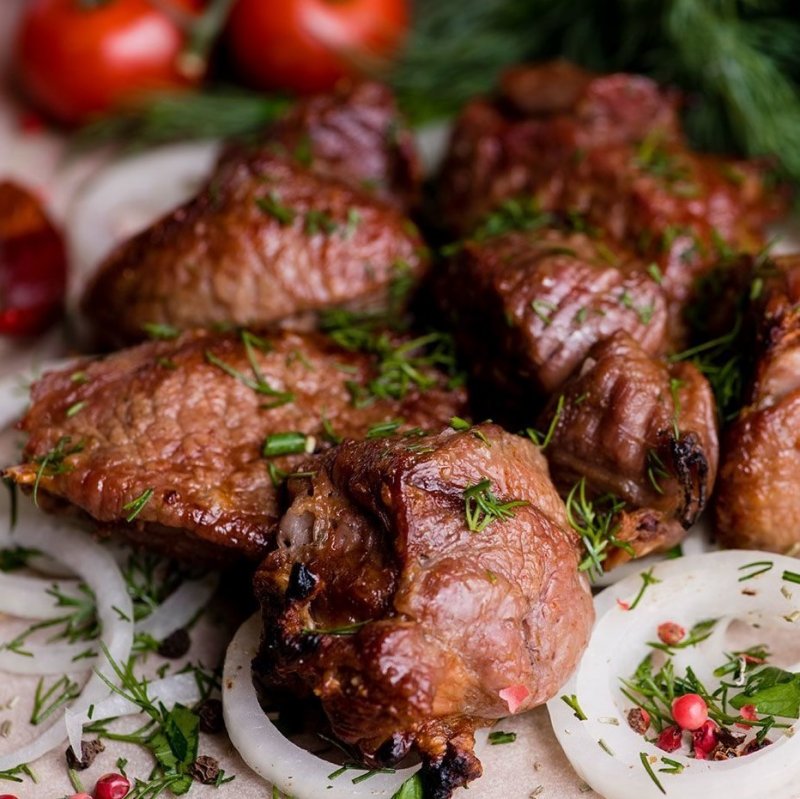 Мякоть баранины