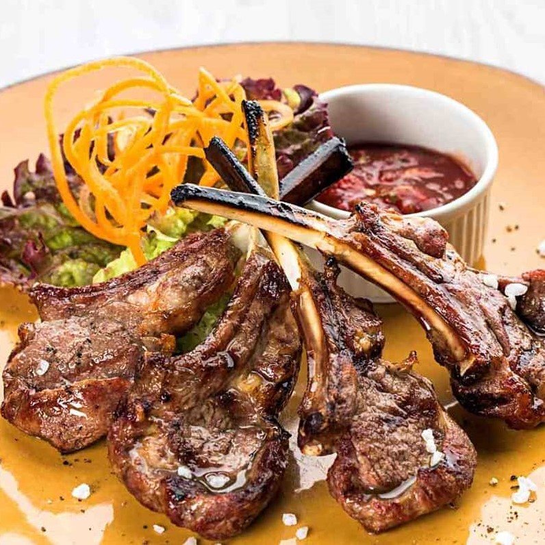 Каре ягнёнка 100гр