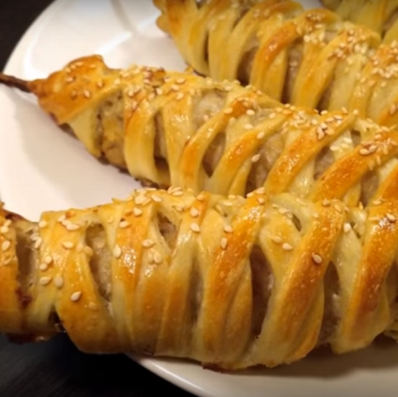 Люля в тесте