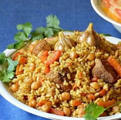 Плов из молодого барашка