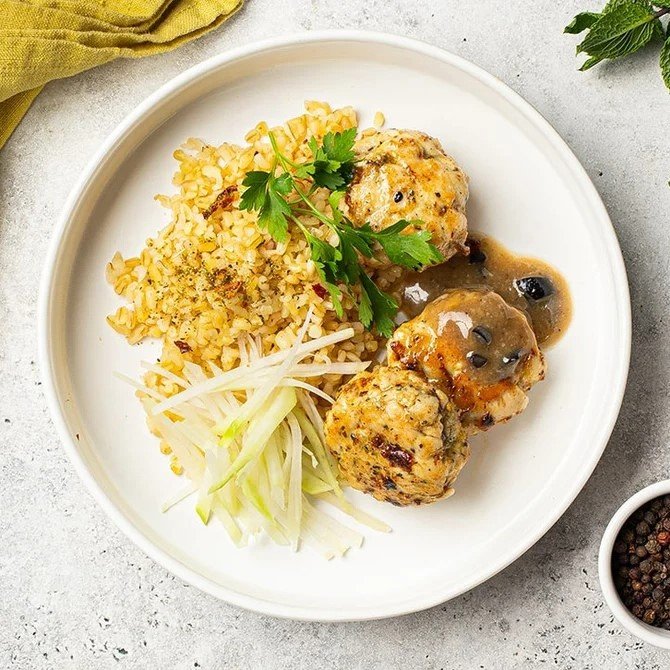 Кофте с булгуром