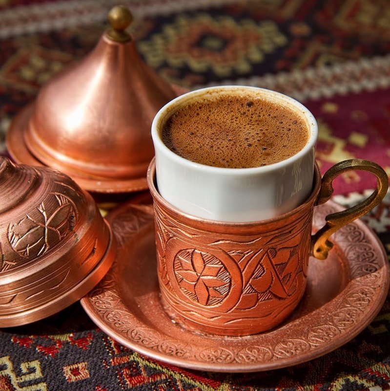 Кофе по-турецки классический