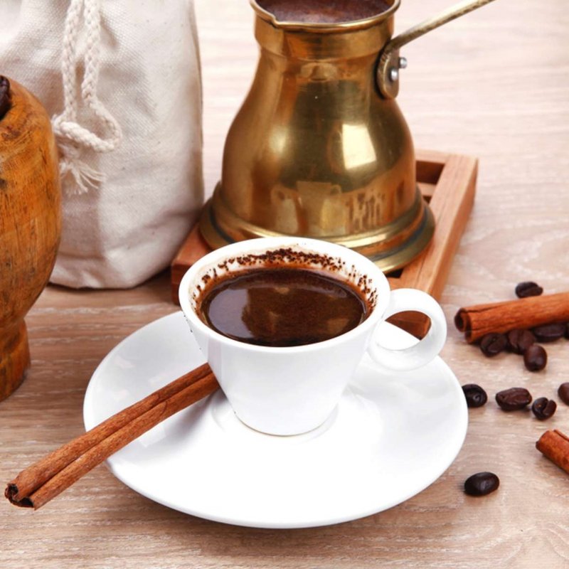 Кофе по-турецки со специями