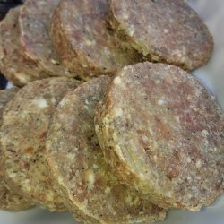 Котлеты с начинкой из сыра