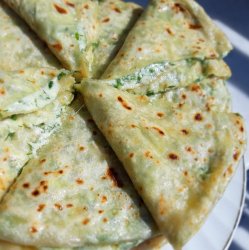 Хычины с зеленью