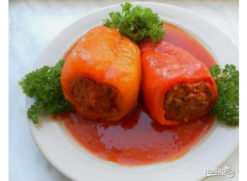Фаршированный перец