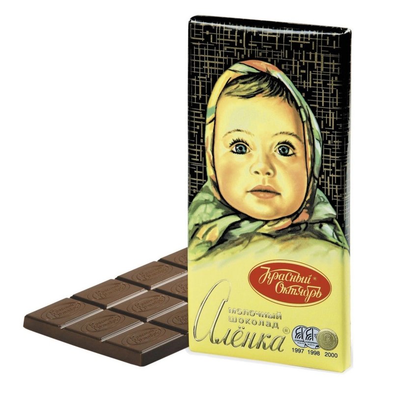 Плитка АЛЁНКА 200гр