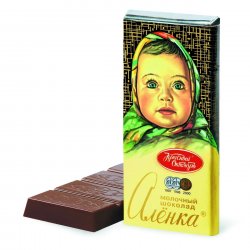 Плитка АЛЕНКА 20гр (64шт)