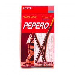 Соломка ПЕПЕРО с шок 50гр (40шт)