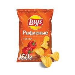 Чипсы ЛЕЙС 150гр (18шт)