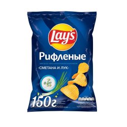 Чипсы ЛЕЙС 150гр