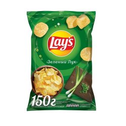 Чипсы ЛЕЙС 150гр