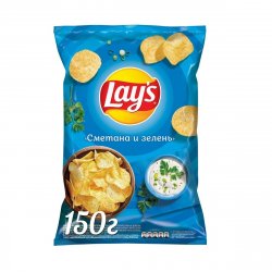 Чипсы ЛЕЙС 150гр